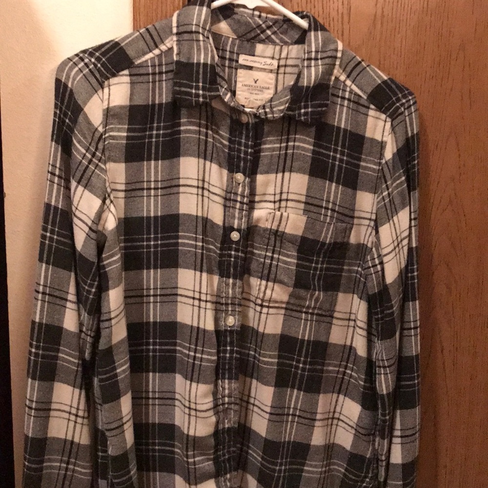American Eagle flannel